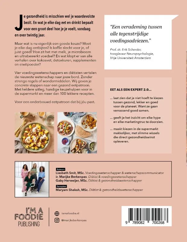 Eet als een expert 2.0 | 9789082700268 Eet als een expert 2.0 - Afbeelding 2