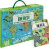 puzzel 200 stukjes en boek | 9789036641951