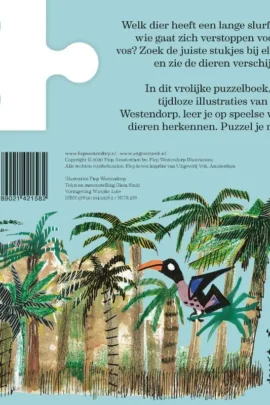 Alternative view of Puzzelen met de dieren van Fiep