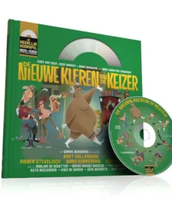 De nieuwe kleren van de keizer (Met downloadcode en cd)