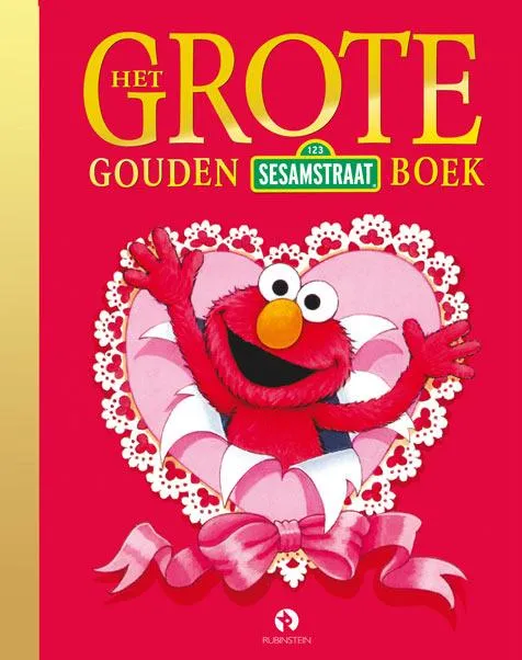 Het grote gouden Sesamstraatboek | 9789047616948 Het grote gouden Sesamstraatboek