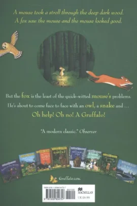 Alternative view of The Gruffalo