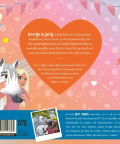 Alternative view of George is jarig