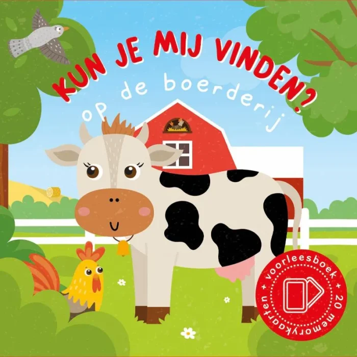 Kun je mij vinden? Op de boerderij