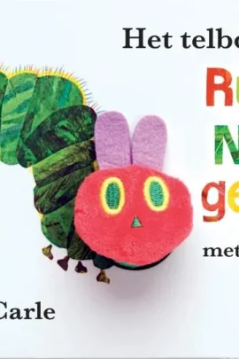 Het telboekje van Rupsje Nooitgenoeg