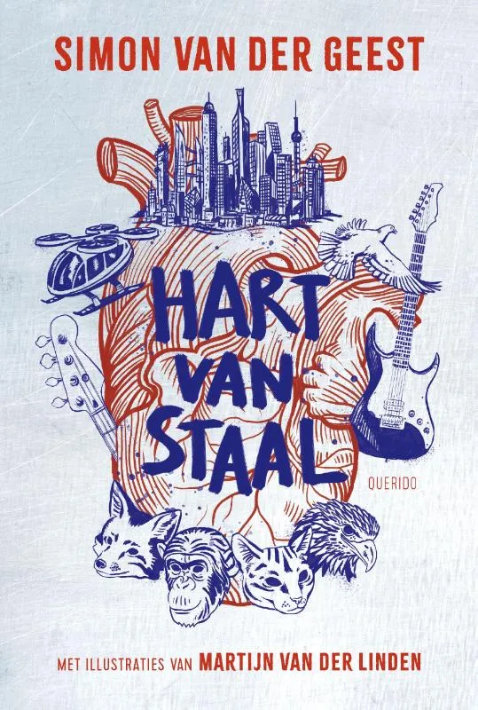Hart van staal | 9789045128078 Hart van staal