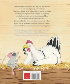 Leren lezen met Kip en Muis - Afbeelding 2