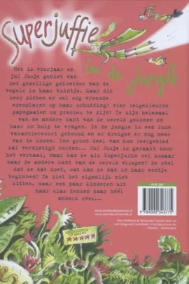 Alternative view of Superjuffie in de jungle