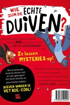 Echte duiven vangen boeven | 9789030504023