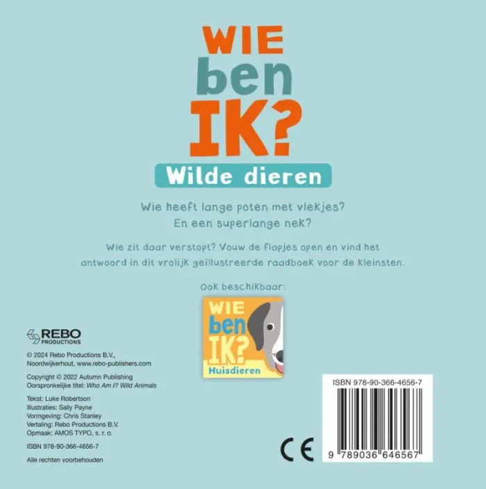 Wie ben ik? Wilde dieren - Afbeelding 2