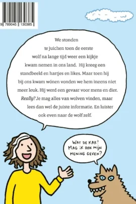 Alternative view of Dit boek is vóór de wolf