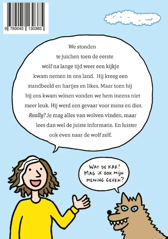 Dit boek is vóór de wolf | 9789045130385 Dit boek is vóór de wolf - Afbeelding 2