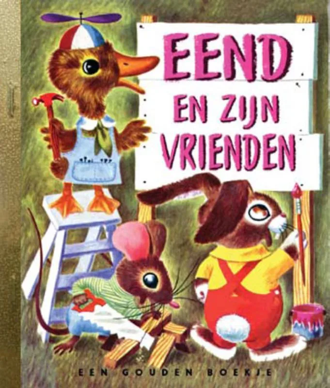 Eend en zijn vrienden | 9789047611943 Eend en zijn vrienden