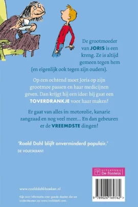 Alternative view of Joris en de geheimzinnige toverdrank