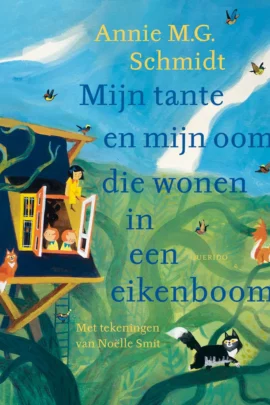 Mijn tante en mijn oom die wonen in een eikenboom
