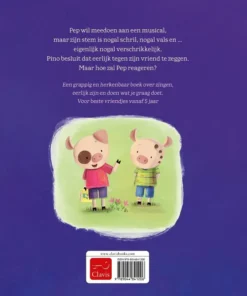 Pep en Pino en de valse noot | 9789044841206 Pep en Pino en de valse noot - Afbeelding 2