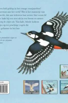 Een jaar met de specht | 9789044829358