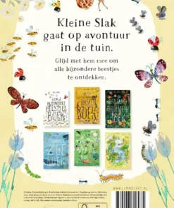 Het beestjesboek van Kleine Slak | 9789047716075 Het beestjesboek van Kleine Slak | 9789047716075