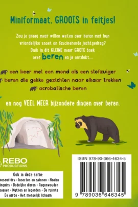 Alternative view of Het kleine maar grote boek over beren