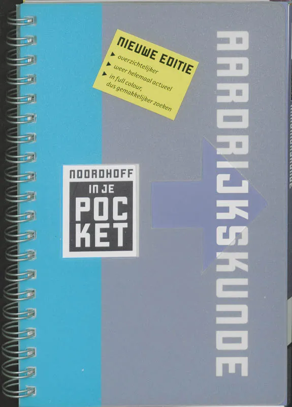 Noordhoff Aardrijkskunde in je pocket | 9789001780159 Noordhoff Aardrijkskunde in je pocket