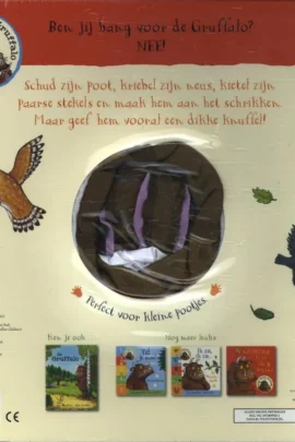 Wie is er bang voor de Gruffalo? Handpopboek | 9789047708230 Wie is er bang voor de Gruffalo? Handpopboek | 9789047708230