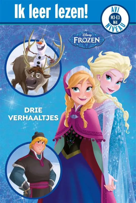 AVI Disney – Frozen, drie verhaaltjes | 9789047878070 AVI Disney – Frozen, drie verhaaltjes