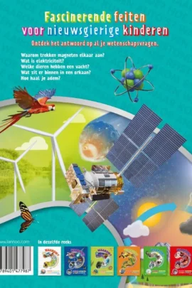 De grote encyclopedie van natuur, wetenschap en techniek | 9789401477987