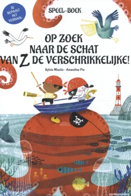 Op zoek naar de schat van Z de verschrikkelijke