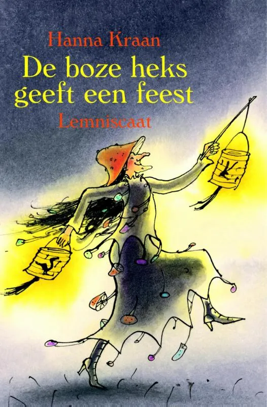 De boze heks geeft een feest | 9789056374075 De boze heks geeft een feest