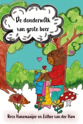 De donderwolk van grote beer