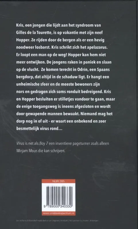 Virus | 9789000340330 Virus - Afbeelding 2