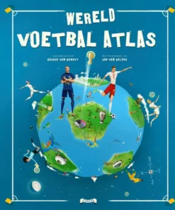 Wereld voetbal atlas