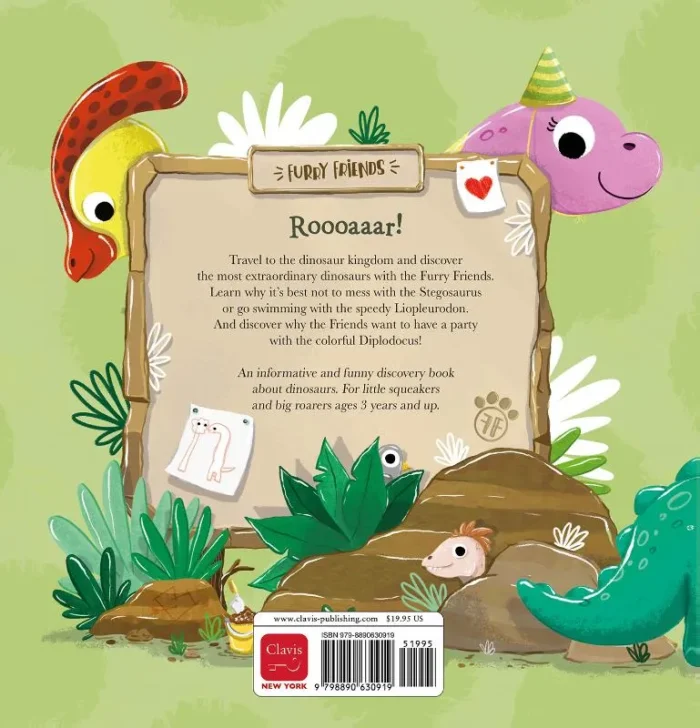 The Big Dinosaur Book - Afbeelding 2