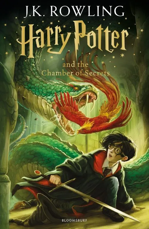 Harry Potter and the Chamber of Secrets | 9781408855904 Harry Potter and the Chamber of Secrets