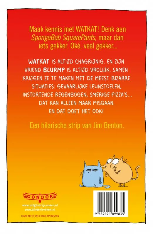 Watkat | 9789492899835 Watkat - Afbeelding 2