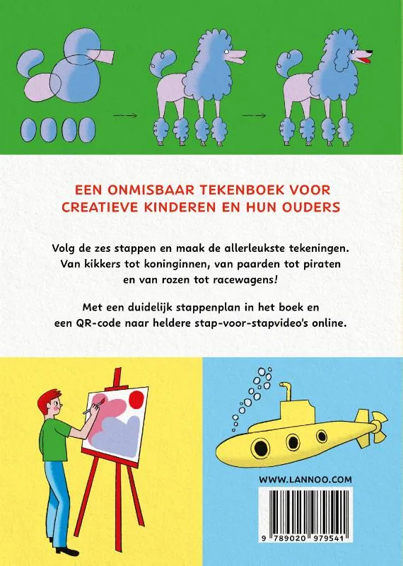 Ik leer tekenen | 9789020979541 Ik leer tekenen - Afbeelding 2