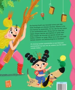 Alternative view of De koning zonder spierballen