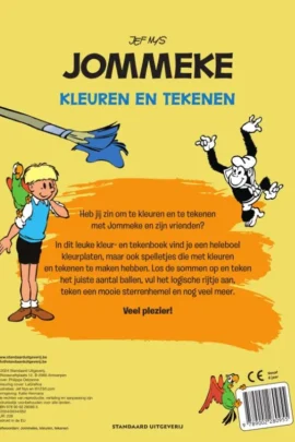 Alternative view of Jommeke Kleuren en tekenen