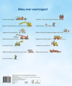 Alternative view of Mijn groot voertuigenboek