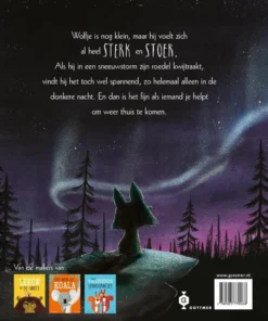 Alternative view of Wolfje wil naar huis