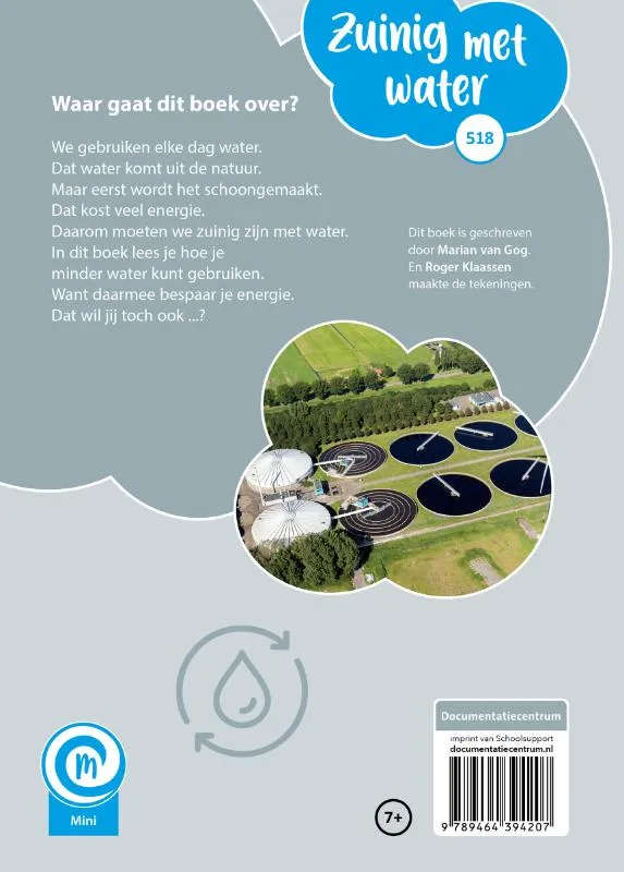 Zuinig met water | 9789464394207 Zuinig met water - Afbeelding 2
