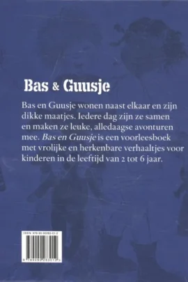Bas en Guusje | 9789090283012 Bas en Guusje | 9789090283012