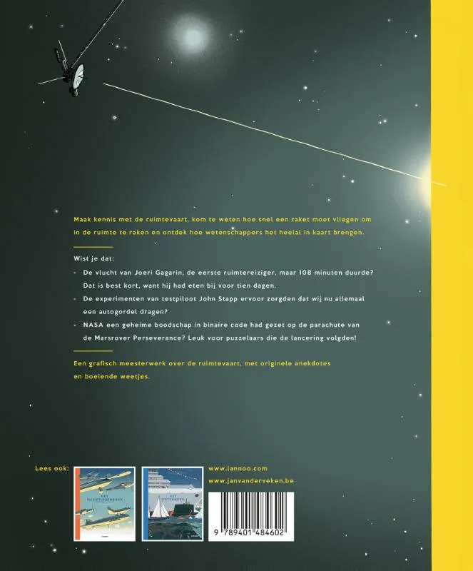 Het boek van de ruimtevaart | 9789401484602 Het boek van de ruimtevaart - Afbeelding 2