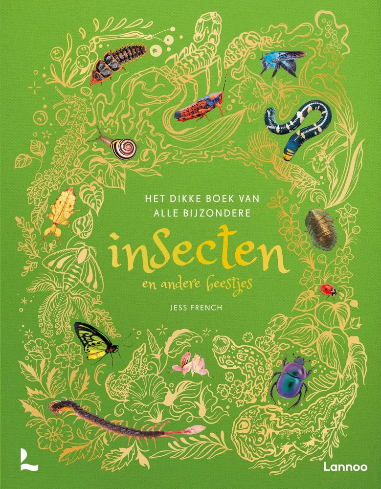 Het dikke boek van alle bijzondere insecten en andere beestjes | 9789059961388 Het dikke boek van alle bijzondere insecten en andere beestjes