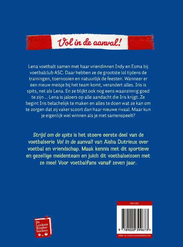 Strijd om de spits | 9789000399673 Strijd om de spits - Afbeelding 2