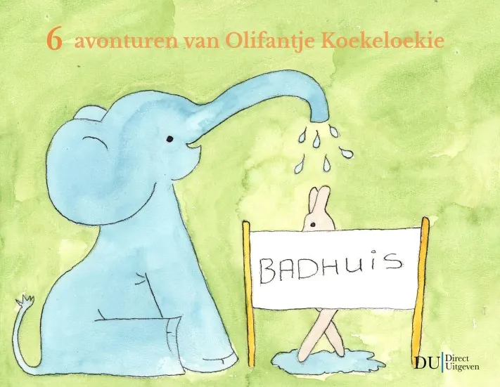 6 avonturen van Olifantje Koekeloekie | 9789083245362 6 avonturen van Olifantje Koekeloekie