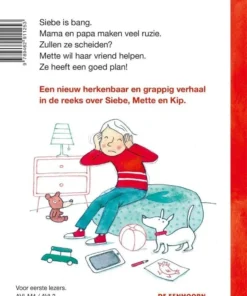 Alternative view of Siebe houdt niet van ruzie