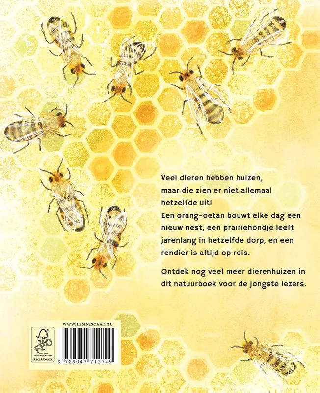 Ontdek ... dierenhuizen | 9789047712749 Ontdek ... dierenhuizen - Afbeelding 2