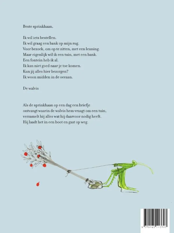 De tuin van de walvis | 9789045117607 De tuin van de walvis - Afbeelding 2