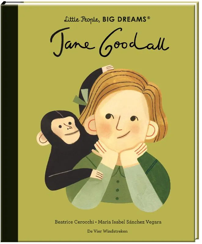 Jane Goodall | 9789051168921 Jane Goodall
